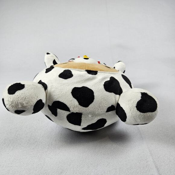 Rilakkuma San-X Bear Cow Costume Plush Kawaii Sanrio 14" Stuffed Animal Cosplay - Picture 8 of 16